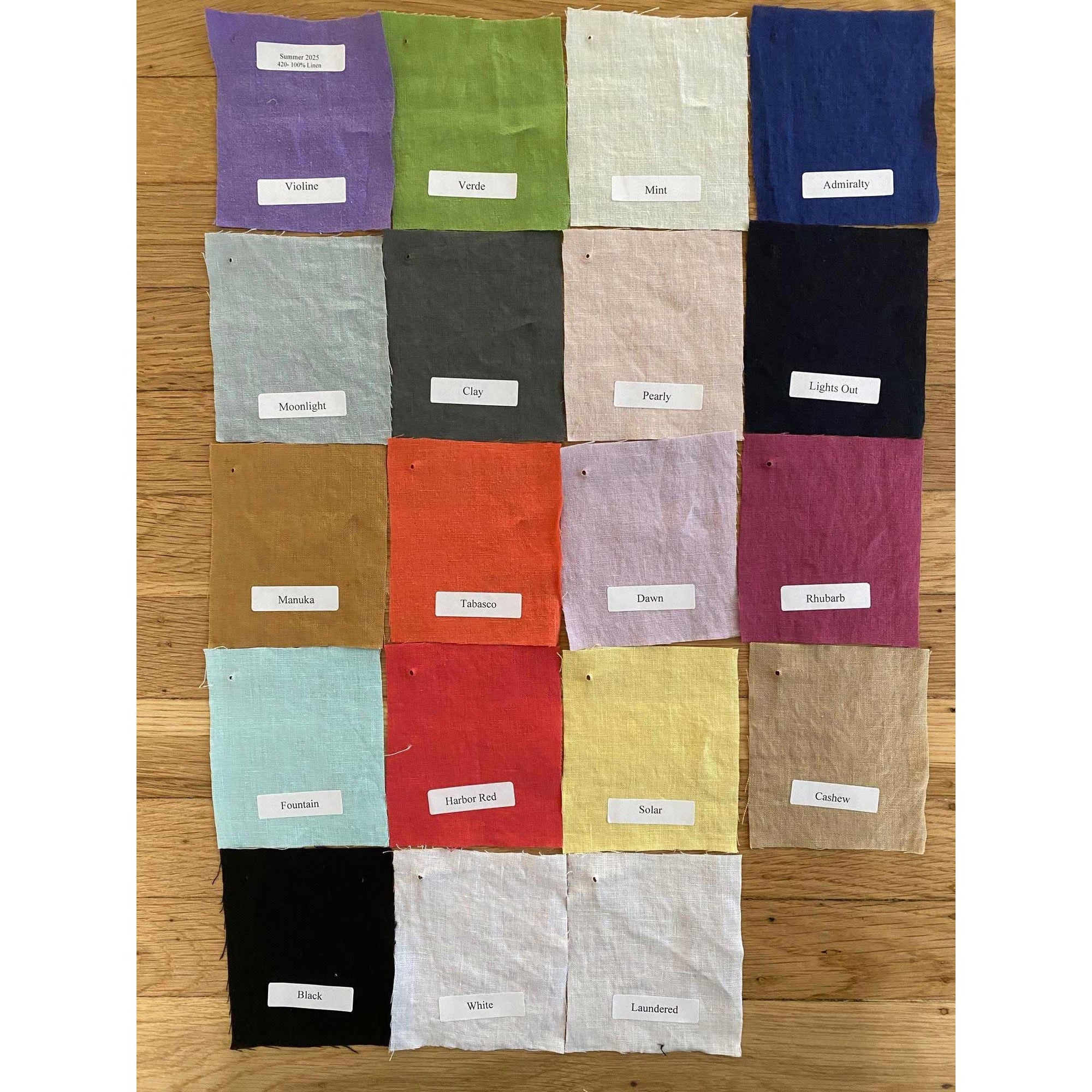 Easy Crop Linen Pant - Zinnias Gift Boutique