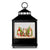 11" Gnomes in Forest Lighted Water Lantern - Zinnias Gift Boutique