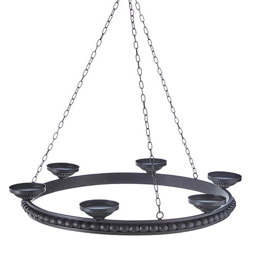 Candle Chandelier 26" - Zinnias Gift Boutique