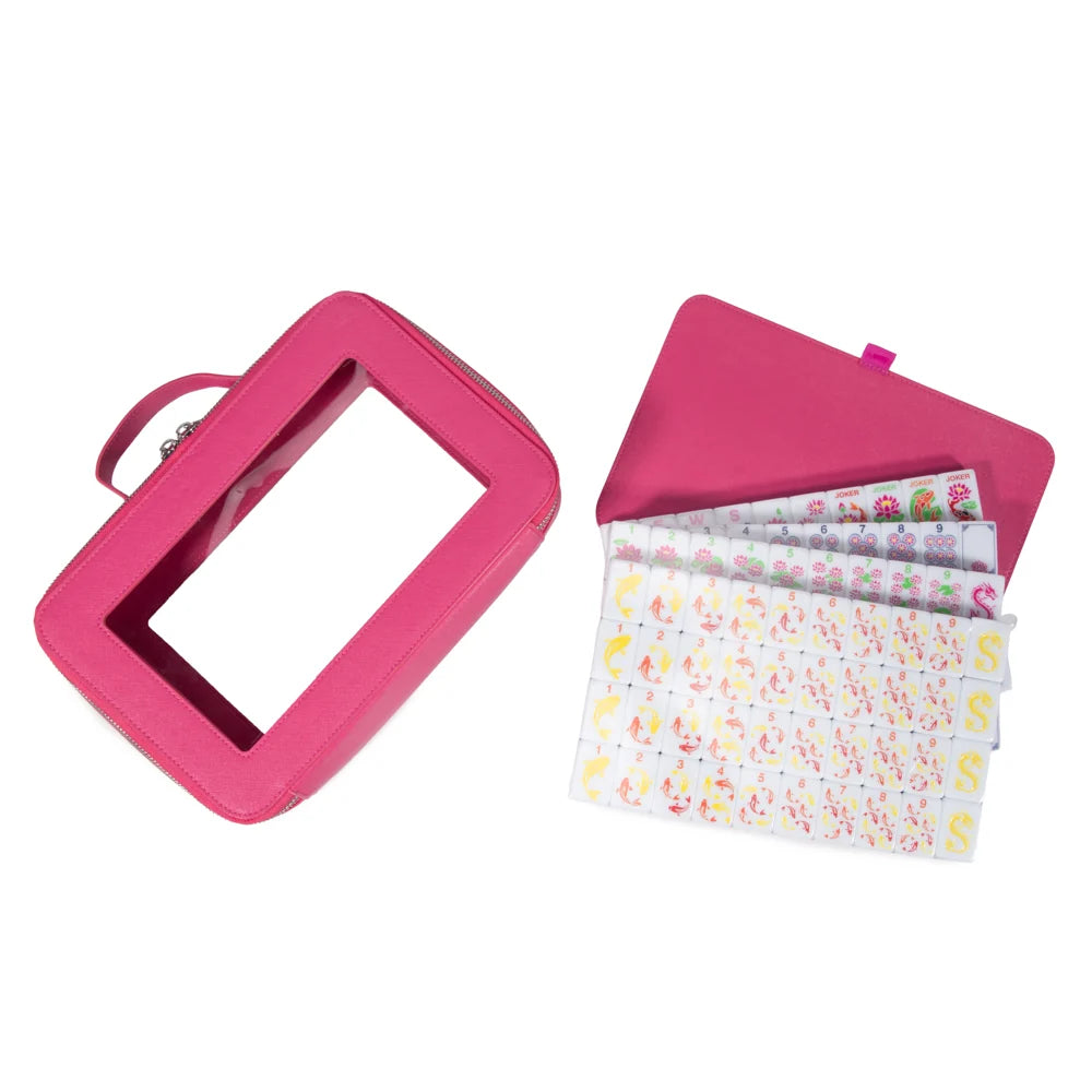 Mahjong set lotus koi - Zinnias Gift Boutique