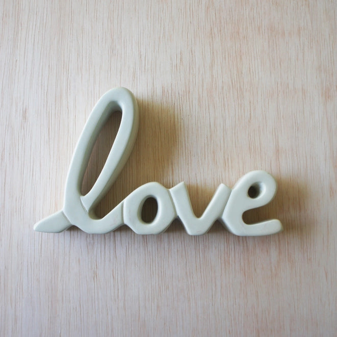 Standing Words - Love - Zinnias Gift Boutique