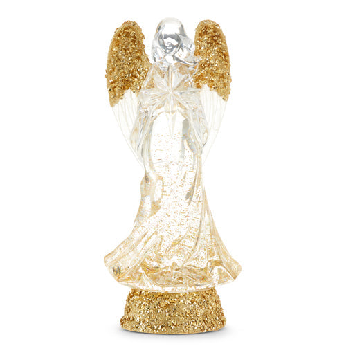 LED Shimmer Angel Battery Op - Zinnias Gift Boutique