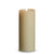 3" x 8" Uyuni Ivory Pillar Candle - Zinnias Gift Boutique
