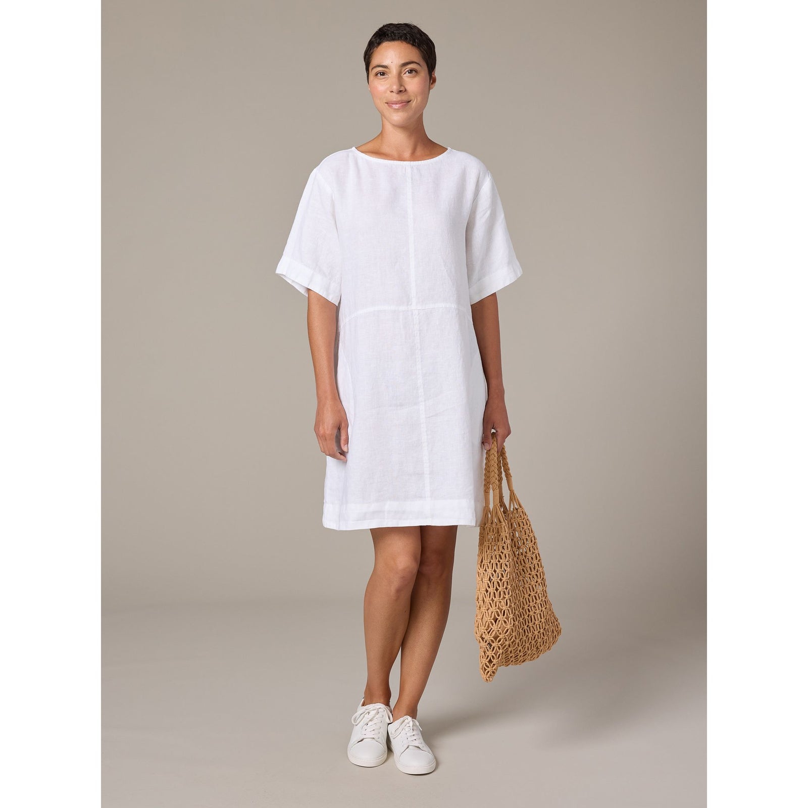 Relaxed Dress - Zinnias Gift Boutique