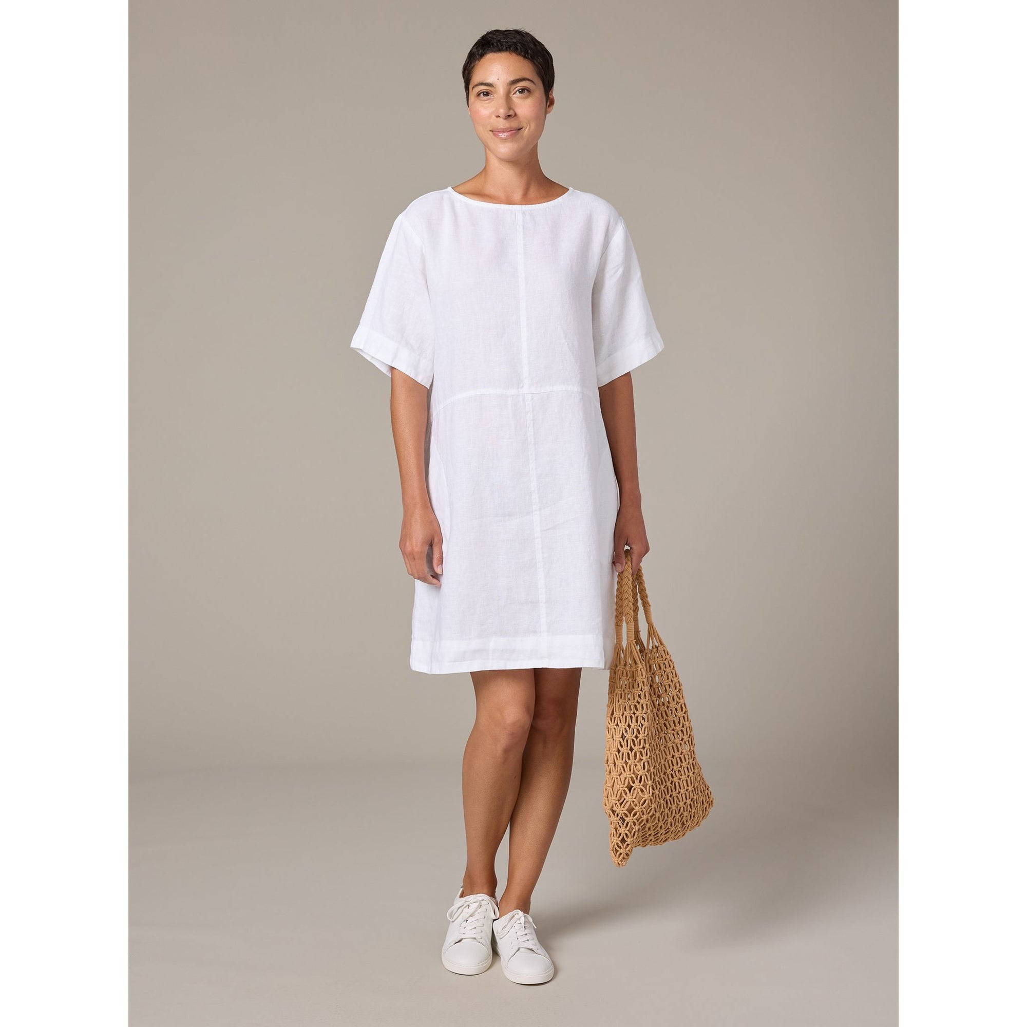 Relaxed Dress - Zinnias Gift Boutique
