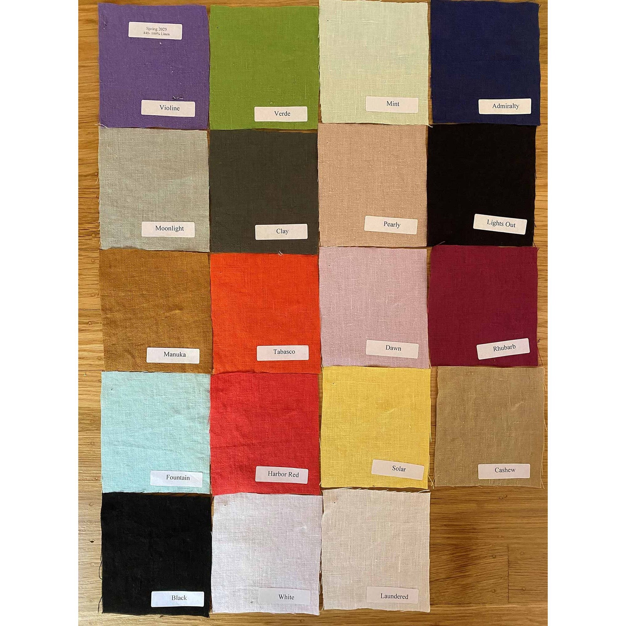 Solid Linen Capri Pant - Zinnias Gift Boutique