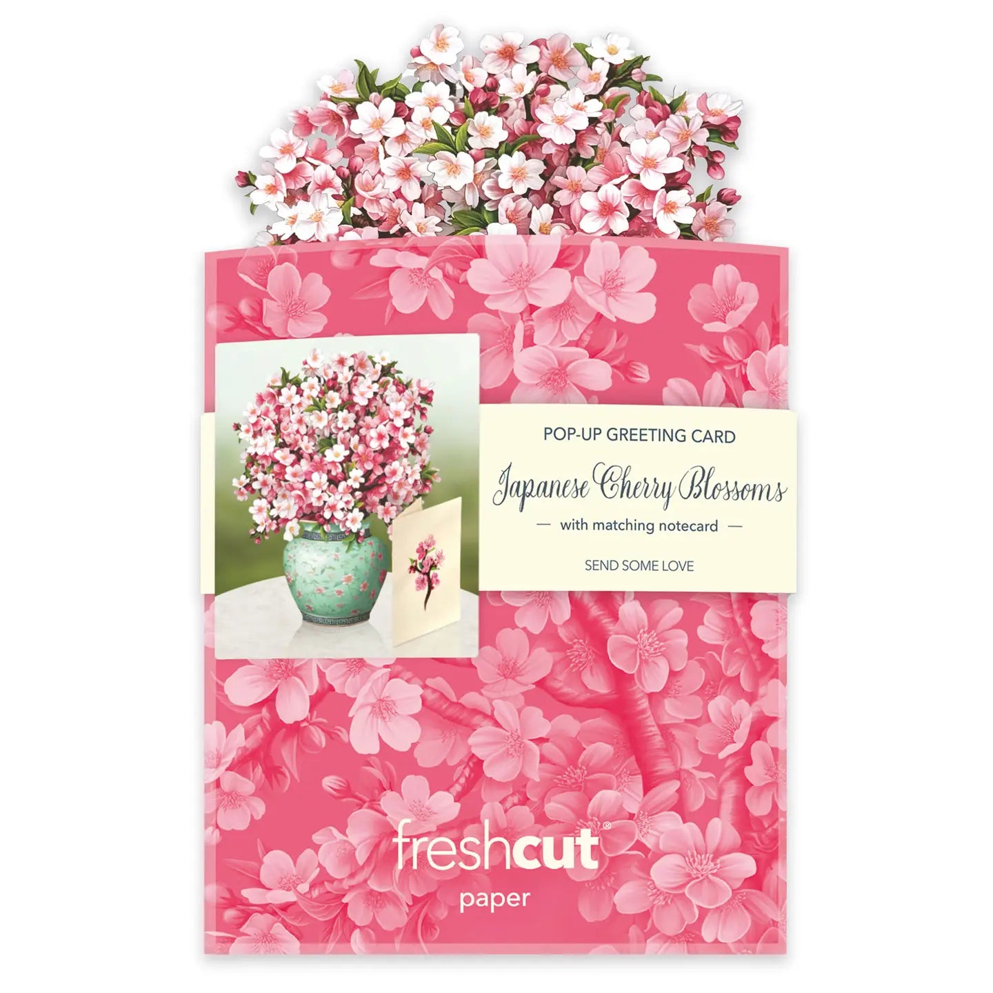 Mini Freshcut Bouquet Cards - Zinnias Gift Boutique