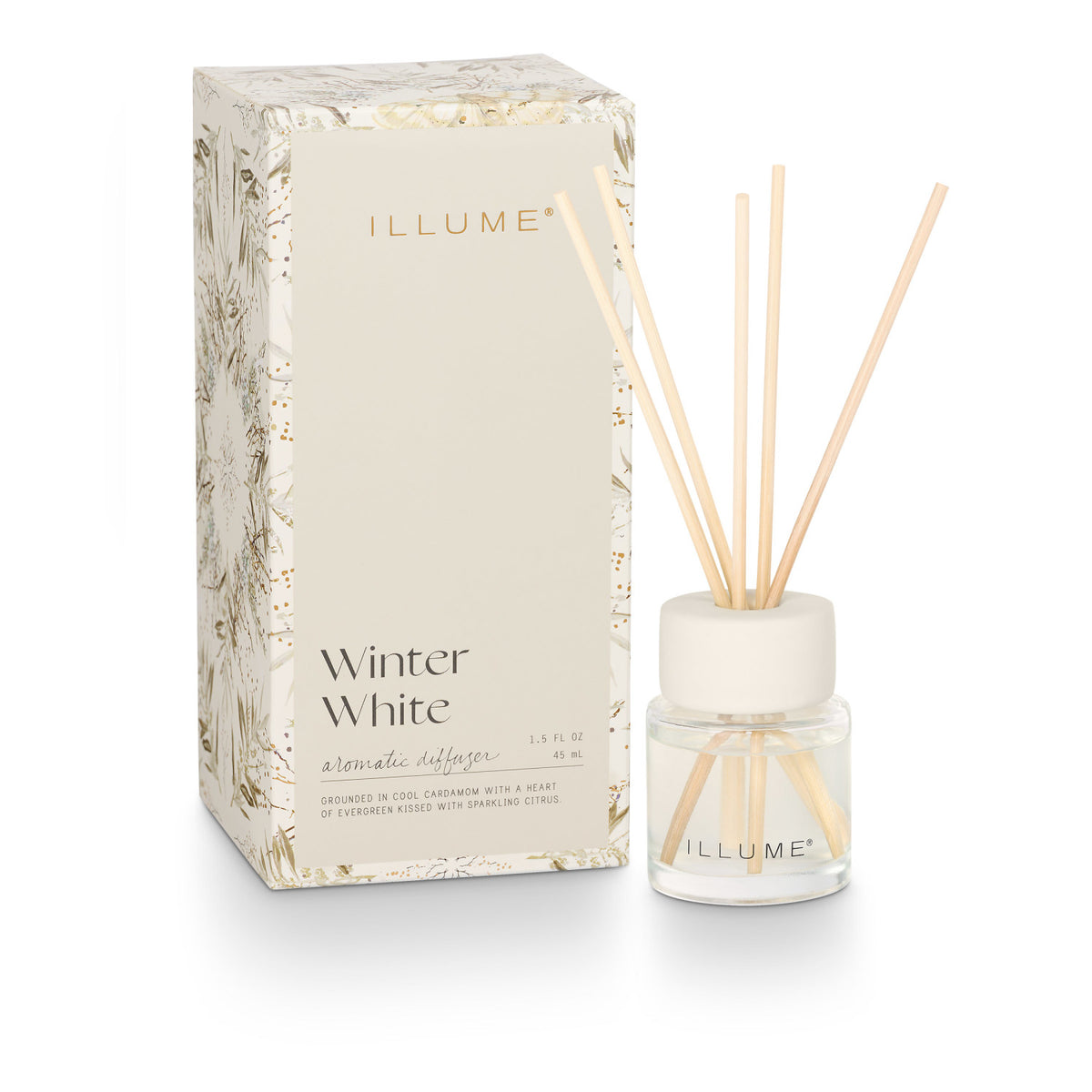 Winter White Candle Soy Blend