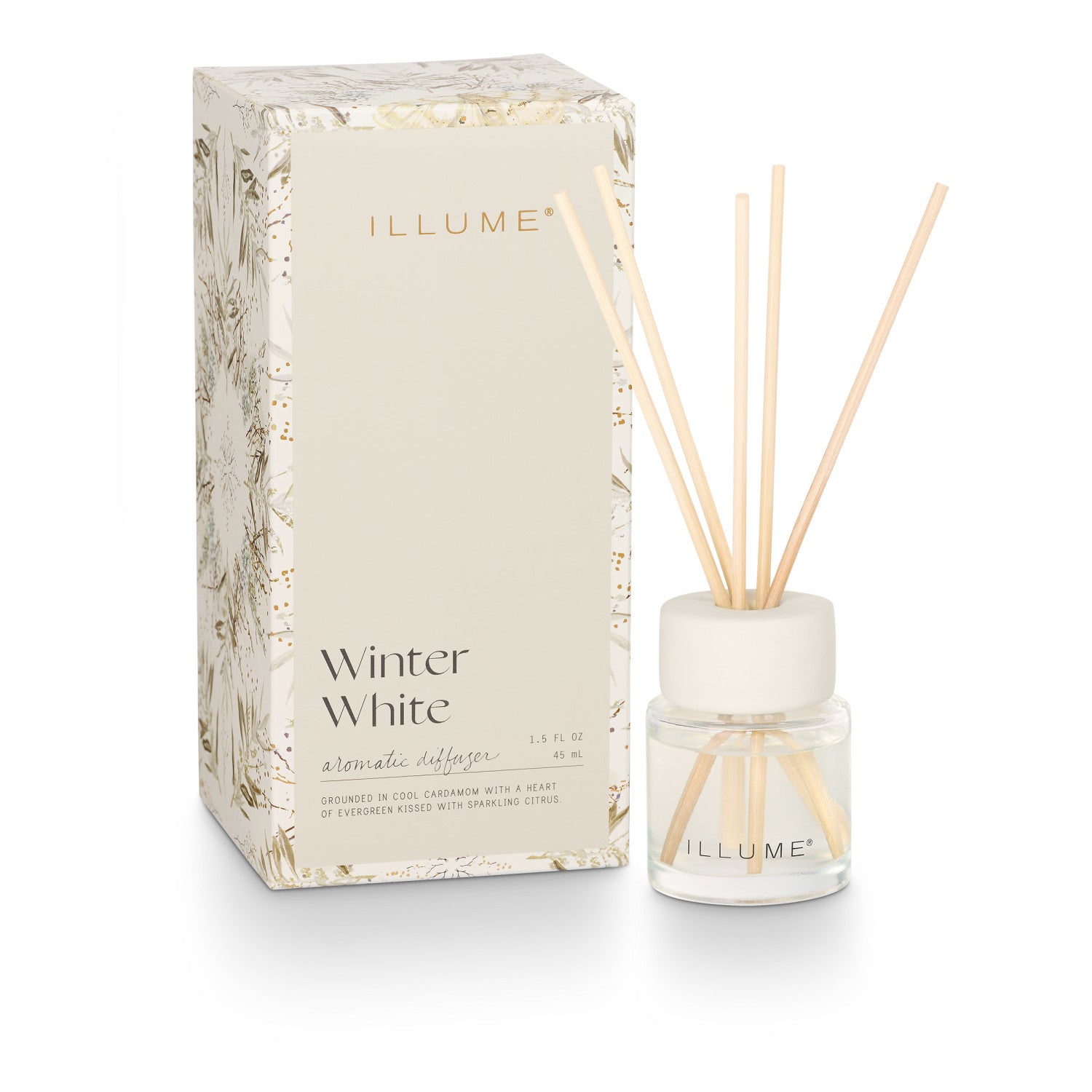 Winter White Candle Soy Blend - Zinnias Gift Boutique