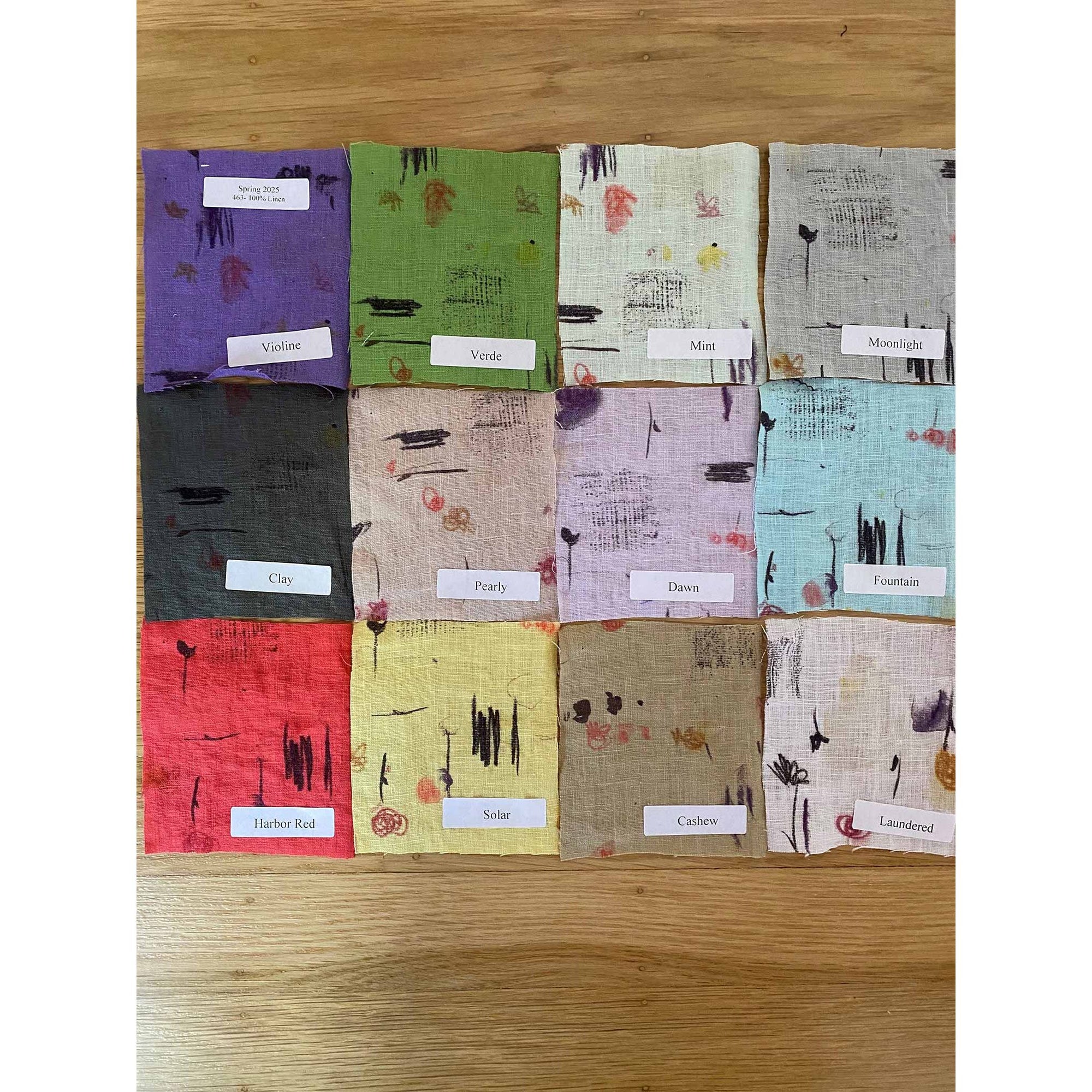 Lantern Sleeve Graffiti Top - Dawn - Zinnias Gift Boutique