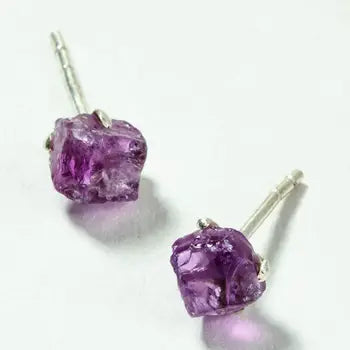 Raw Beauty Post Earrings