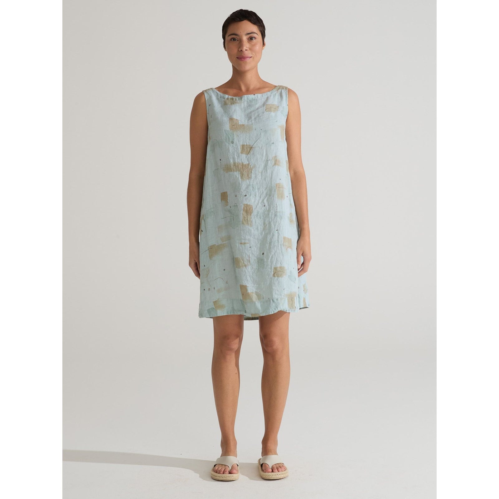 Modern Shift Dress - Moonlight - Zinnias Gift Boutique