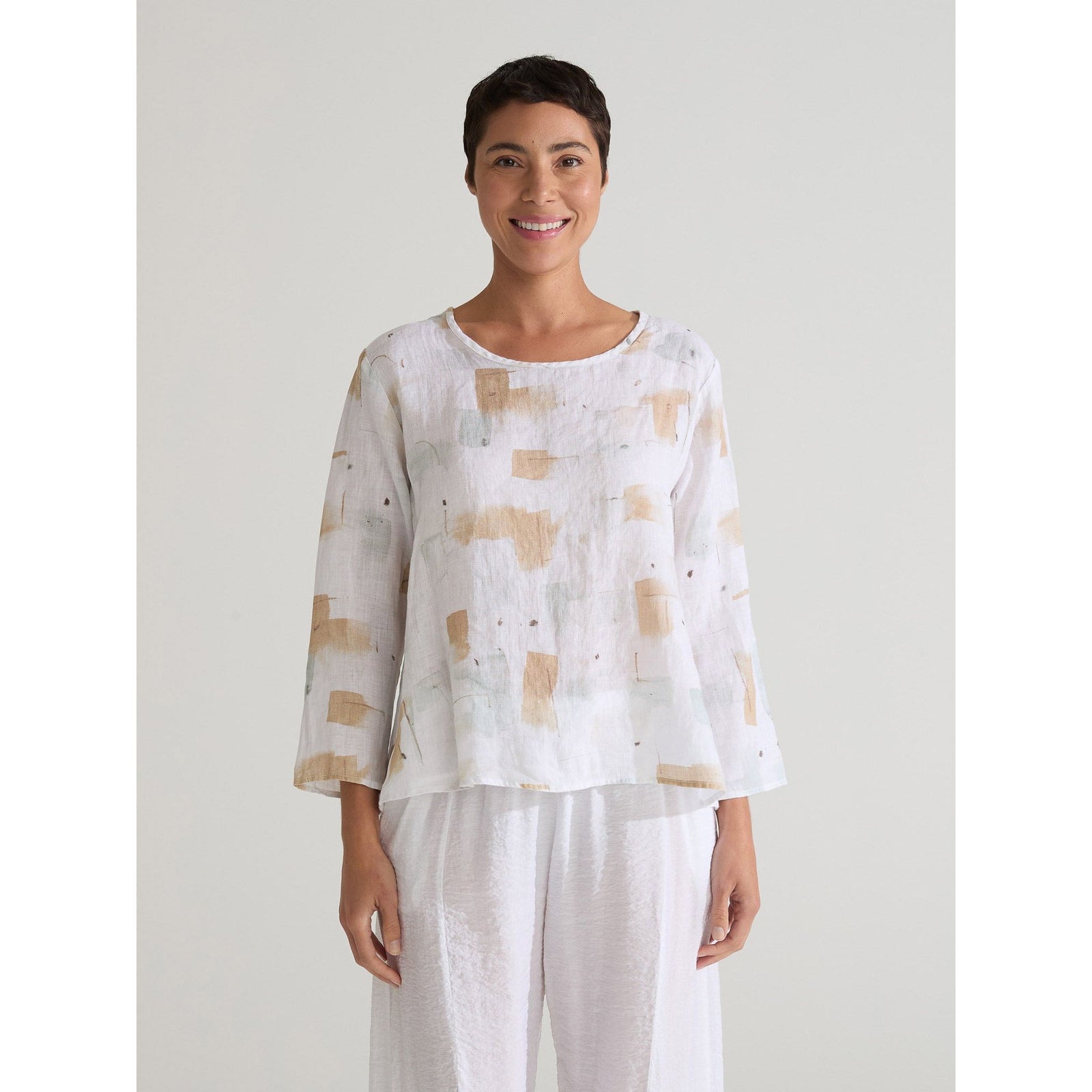 3/4 Split Back - Laundered - Zinnias Gift Boutique