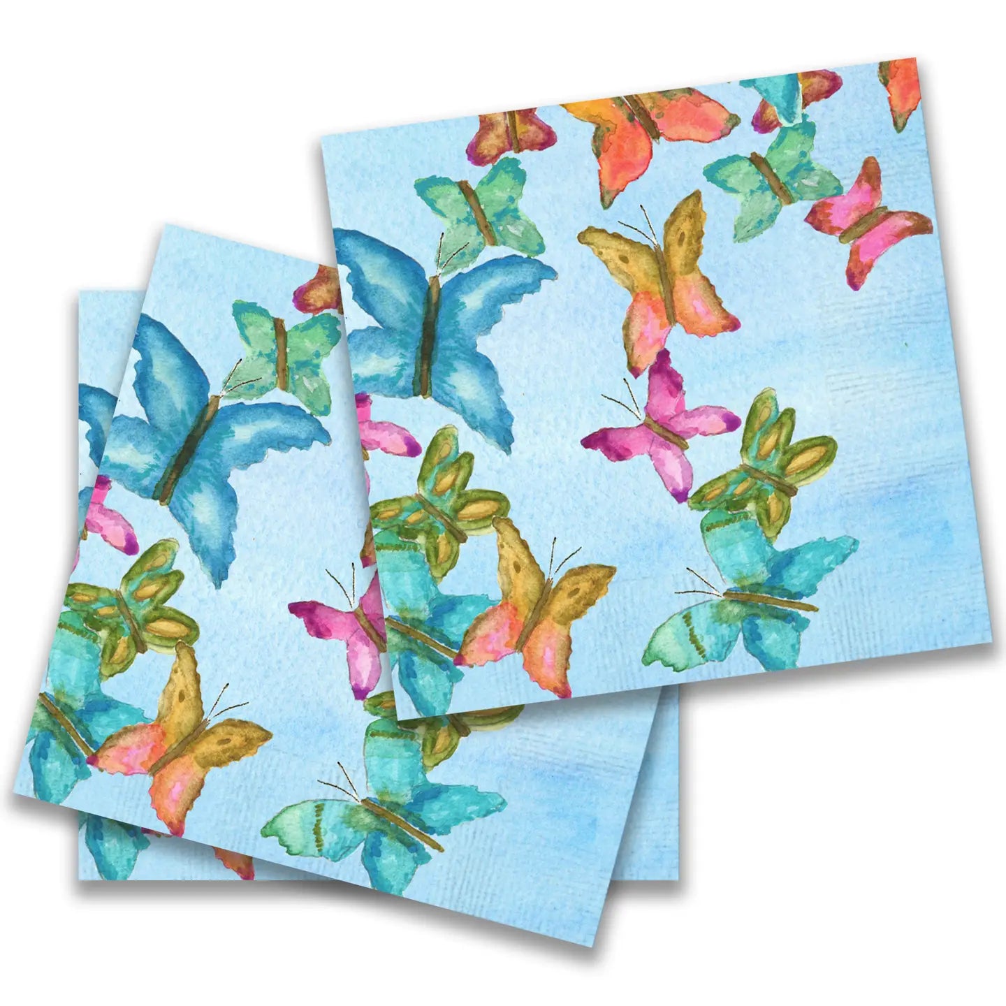 Cocktail Paper Napkin - Zinnias Gift Boutique