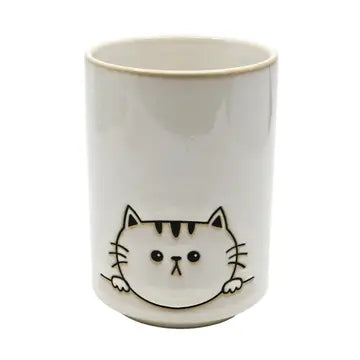 Yunomi  Tea Cup Reactive Glaze 10 Fl oz - Zinnias Gift Boutique