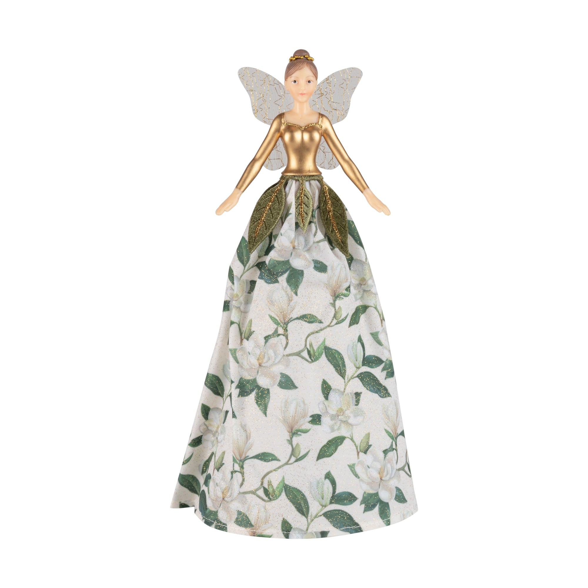 Magnolia Fairy Tree Topper - Zinnias Gift Boutique