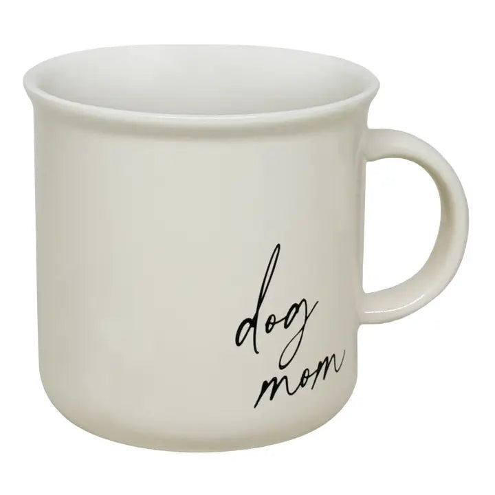 Dog Mom 11oz Campfire Coffee Mug - Zinnias Gift Boutique