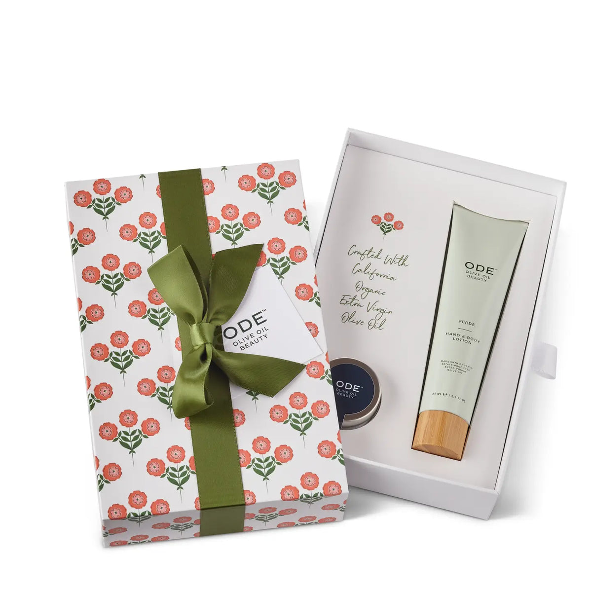 Gift Set Lotion &amp; Lip Balm - Zinnias Gift Boutique