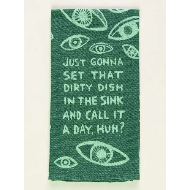 In the Sink  DishTowel - Zinnias Gift Boutique