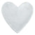 Heart Dish, Marble - Zinnias Gift Boutique