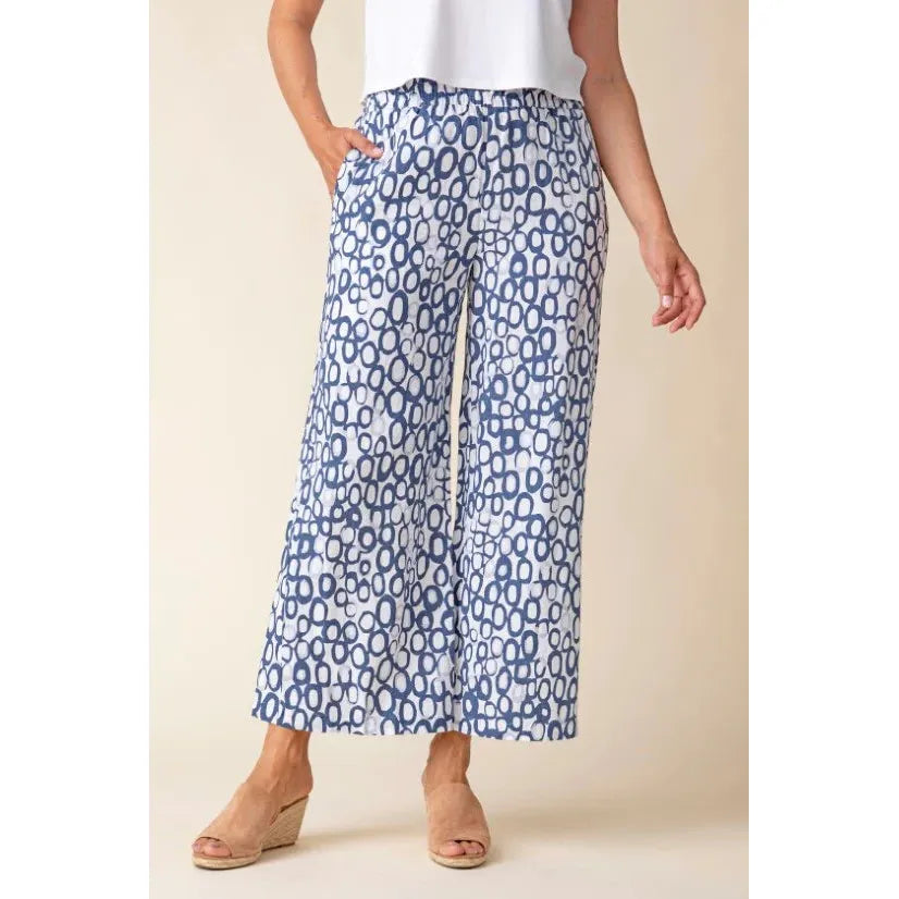 Inner Circle Veranda Pant - White - Zinnias Gift Boutique