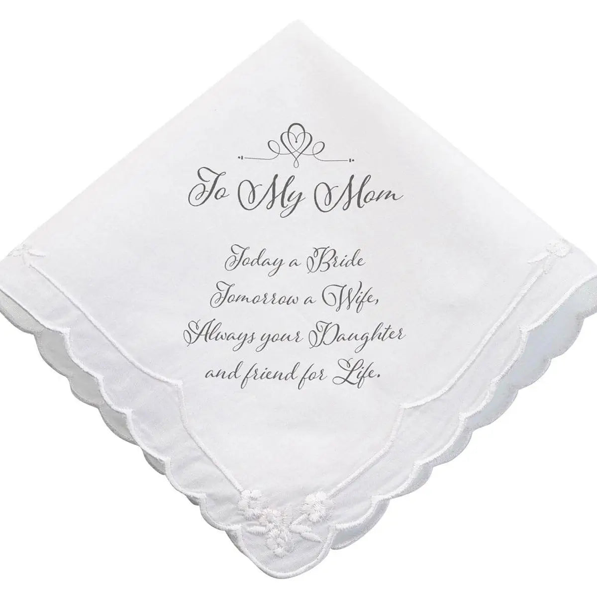 Mom Keepsake Hanky - Zinnias Gift Boutique