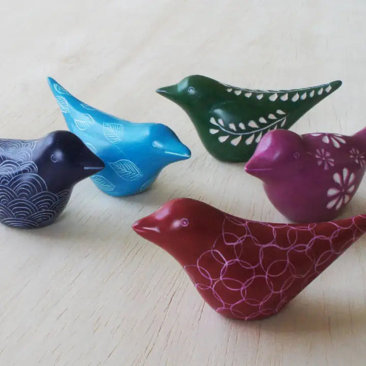 Colorful Birds - Zinnias Gift Boutique