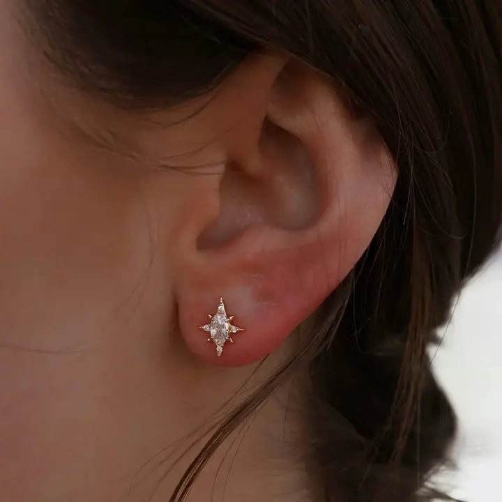 Starlight Cz Studs