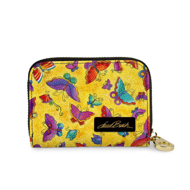Zipper Wallet - Zinnias Gift Boutique