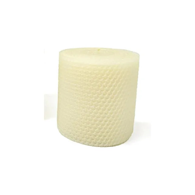 Beeswax Rolled 4 x 4 Pillar - Zinnias Gift Boutique