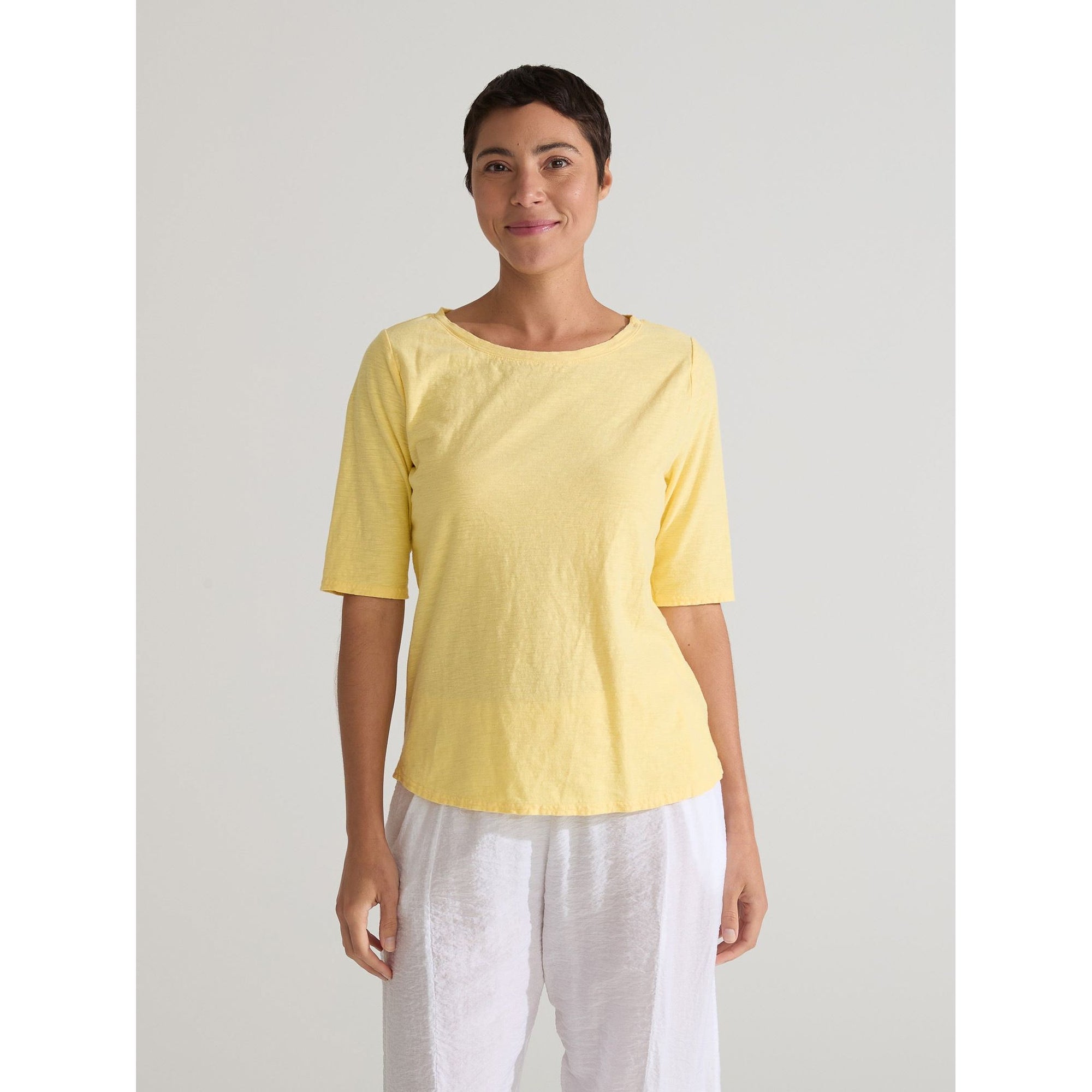 Elbow Tee - Zinnias Gift Boutique