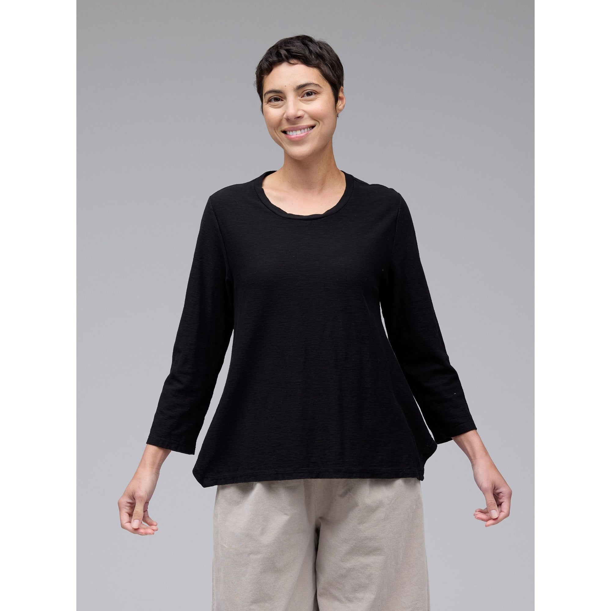 Side Vent Crew - Zinnias Gift Boutique