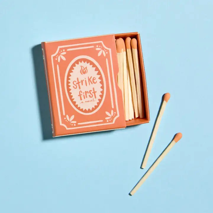 Bookish Book Themed Matchboxes