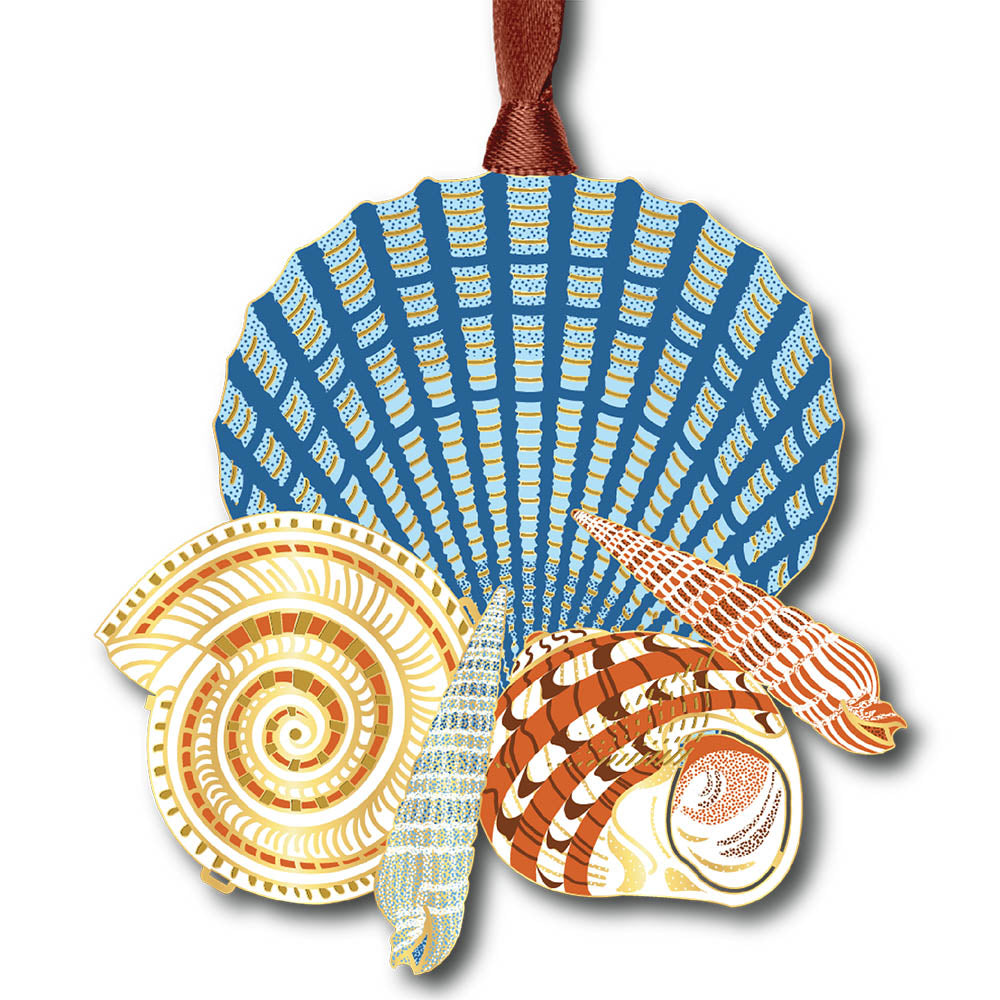 Seashells on the Shore - Zinnias Gift Boutique