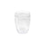 Poly Carb Small Tumbler Clear - Zinnias Gift Boutique