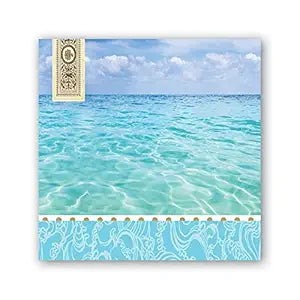 Beach Luncheon Napkin - Zinnias Gift Boutique