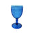 Poly Carb Wine Glass Blue - Zinnias Gift Boutique