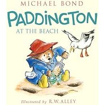 Paddington at the beach hardcover - Zinnias Gift Boutique