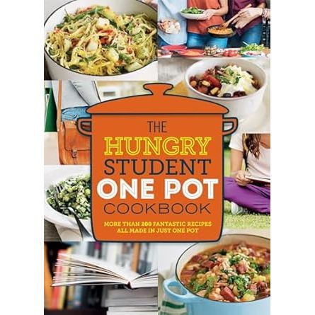The Hungry Student One Pot Cookbook - Zinnias Gift Boutique