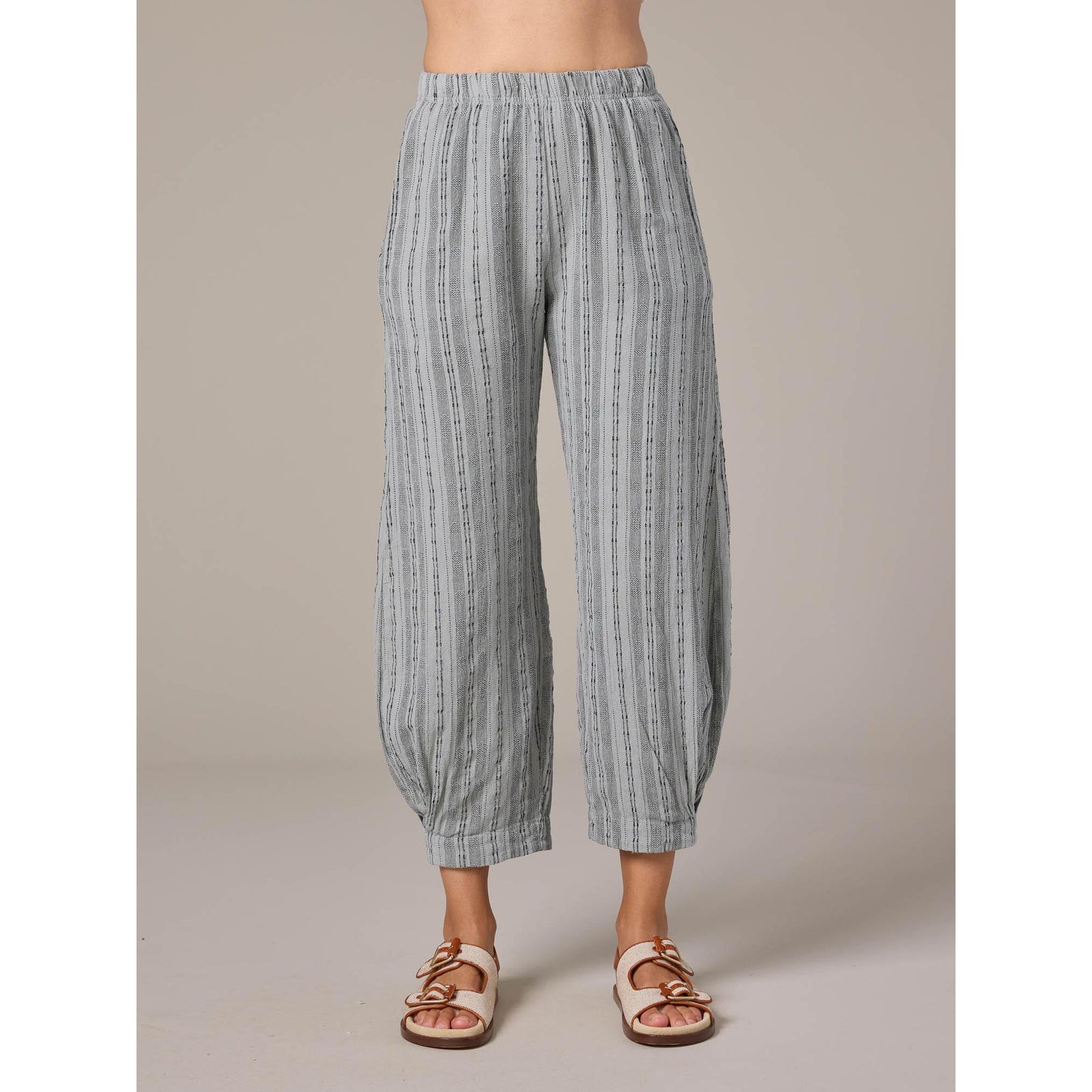 Side Pleat Lantern Pant - Zinnias Gift Boutique