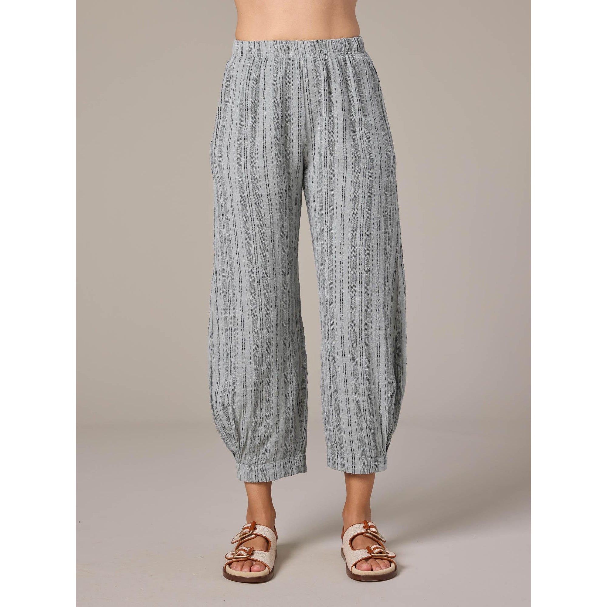 Side Pleat Lantern Pant - Zinnias Gift Boutique