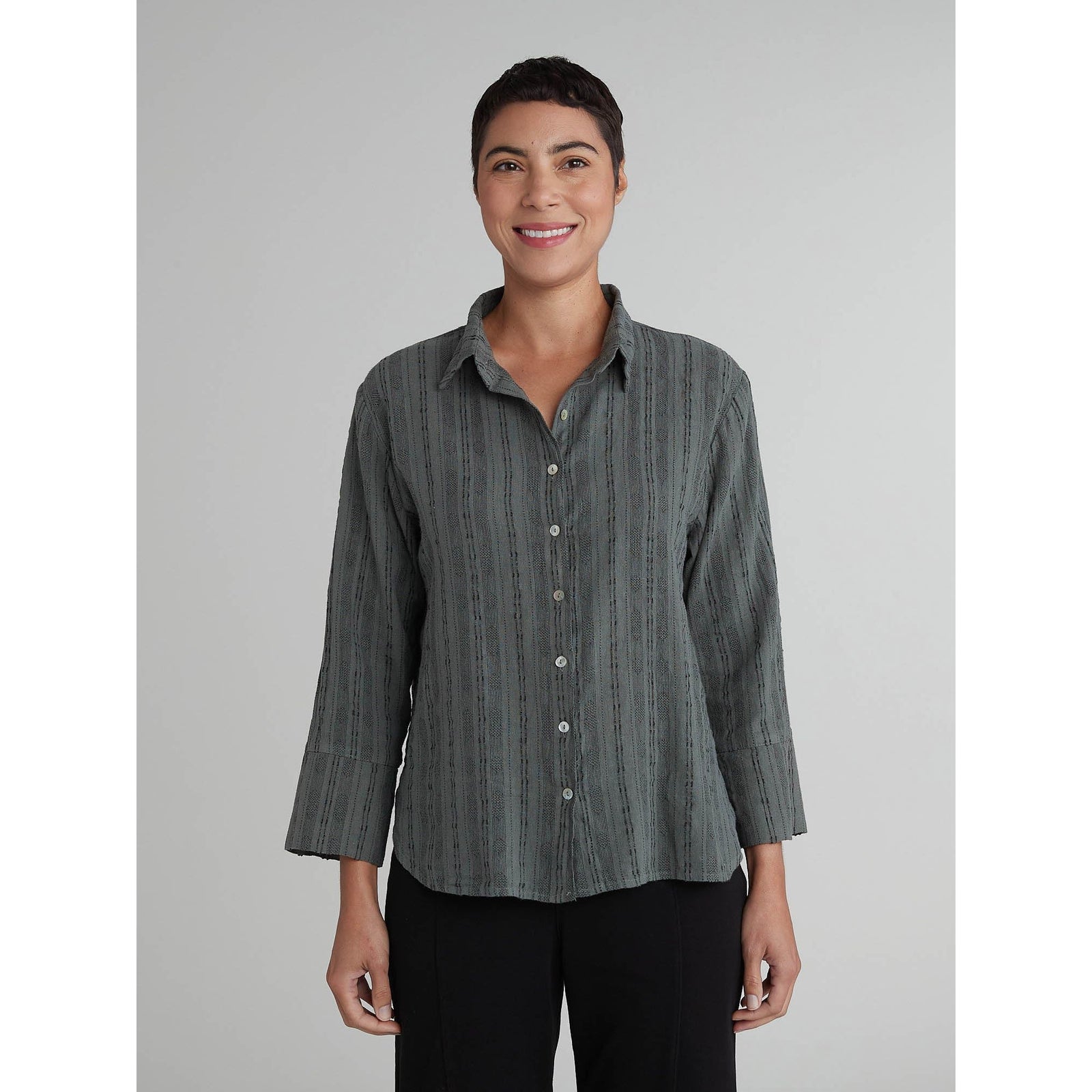 Crop Easy Shirt - Clay - Zinnias Gift Boutique