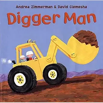 Digger Man - Zinnias Gift Boutique