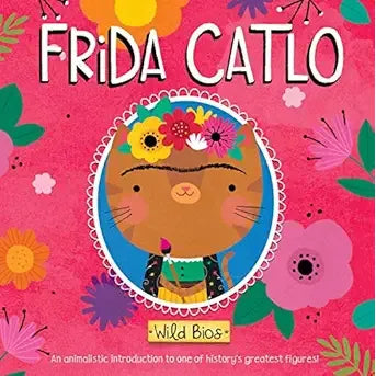 Wild Bios: Frida Catlo - Zinnias Gift Boutique