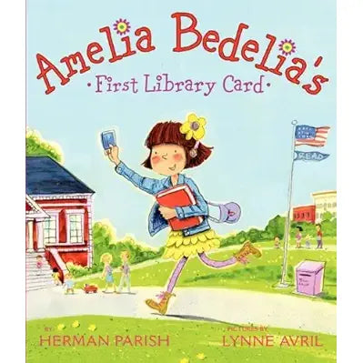 Amelia Bedelia's First Library Card - Zinnias Gift Boutique