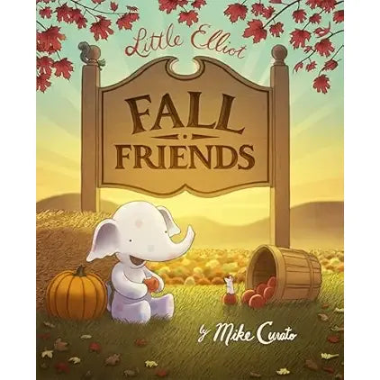 Little Elliot, Fall Friends - Zinnias Gift Boutique