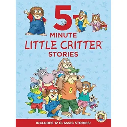 Little Critter: 5-Minute Little Critter Stories - Zinnias Gift Boutique