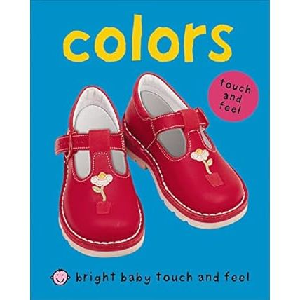 Colors (Bright Baby Touch and Feel) - Zinnias Gift Boutique