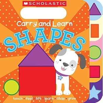 Carry and Learn Shapes - Zinnias Gift Boutique