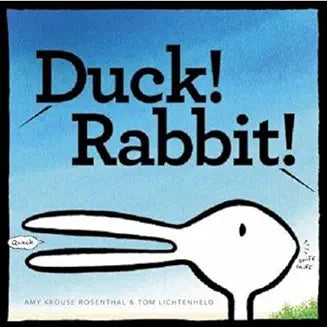 Duck! Rabbit! board book - Zinnias Gift Boutique